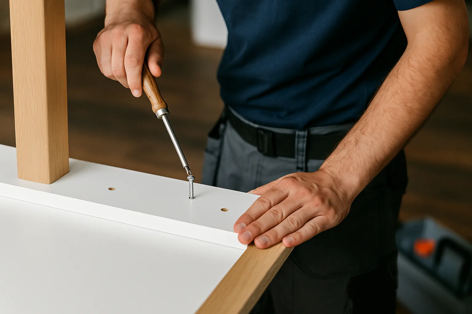 Pre-cleaning process with eco-friendly solutions